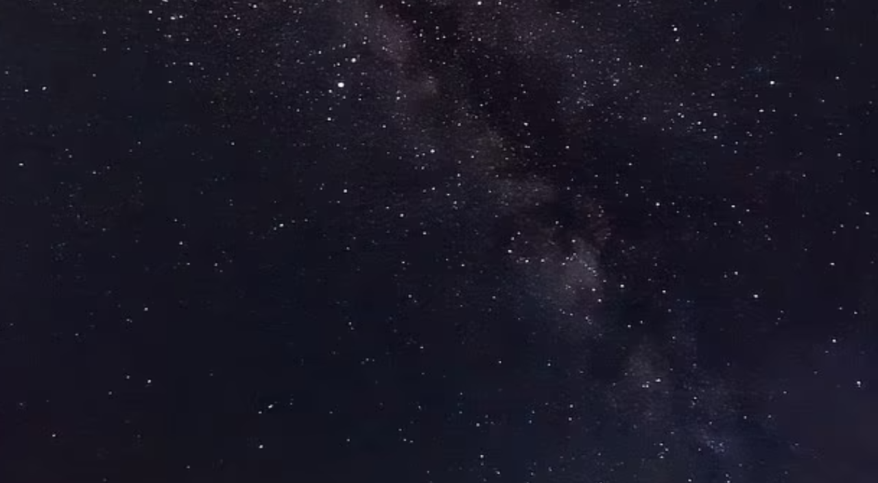 Akıllı telefonundan Samanyolu Galaksisi’nin fotoğrafını çekti